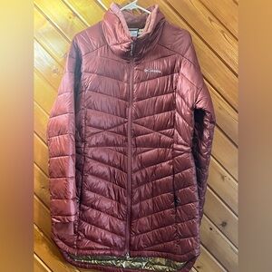 Columbia Women's OmniHeat Jacket - mauve